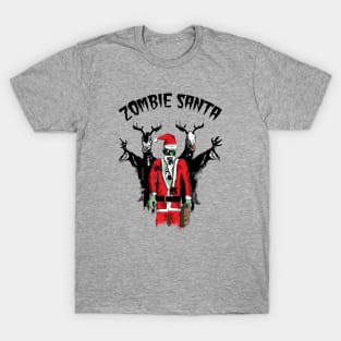 Zombie Santa T-Shirt